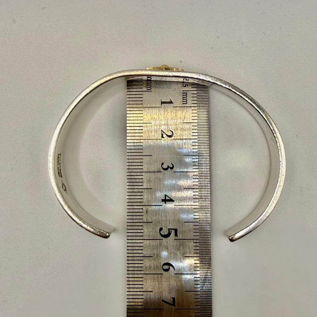 アリゾナフリーダム　k18太陽神大バングル　B-19a 定価89650円