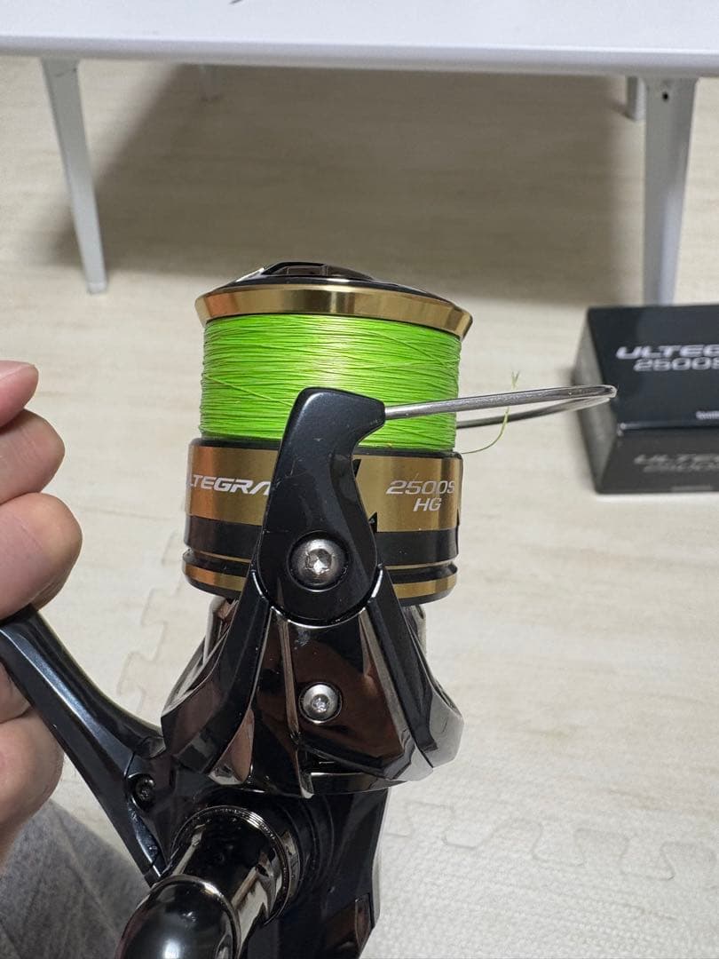 ちっちさん専用 SHIMANO ULTEGRA 2500SHG スピニングリール