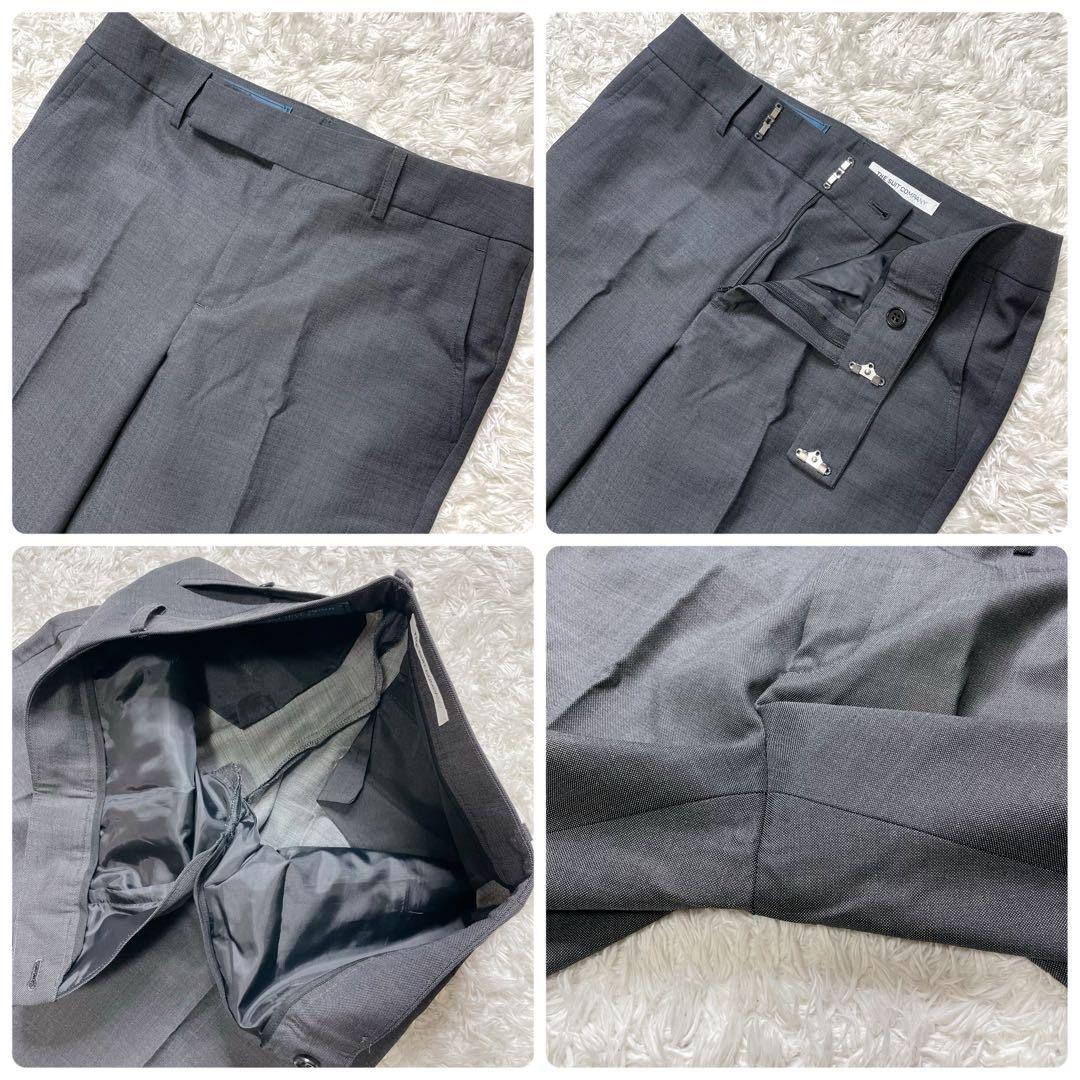 美品✨ ザスーツカンパニー パンツ スーツ セットアップ 洗える 近年モデル
