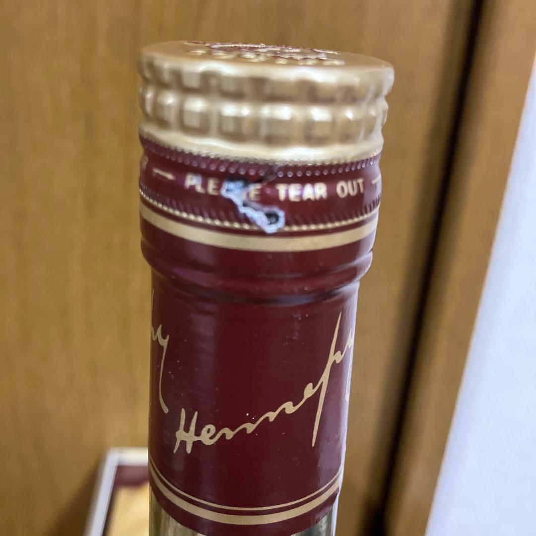 【古酒】 ヘネシー キュベ スペリオール プリヴィレッジ 700ml 40％