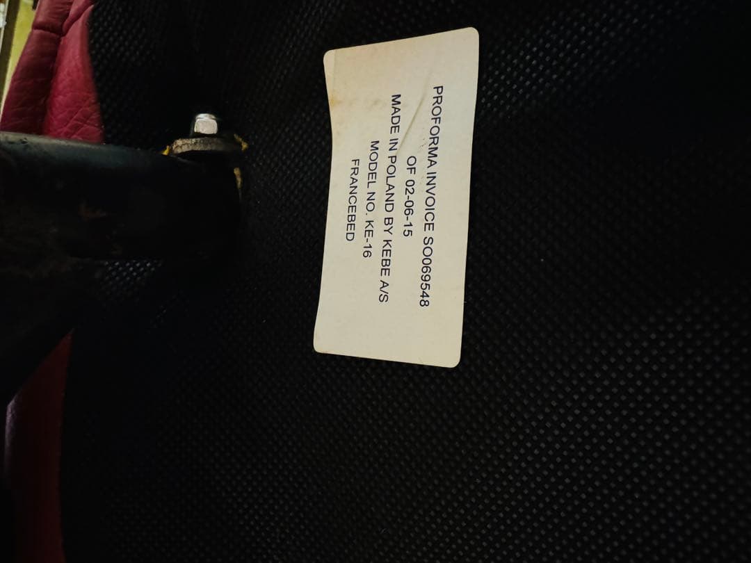 KEBE KE-16 ケベ 本革 レザー パーソナルチェア