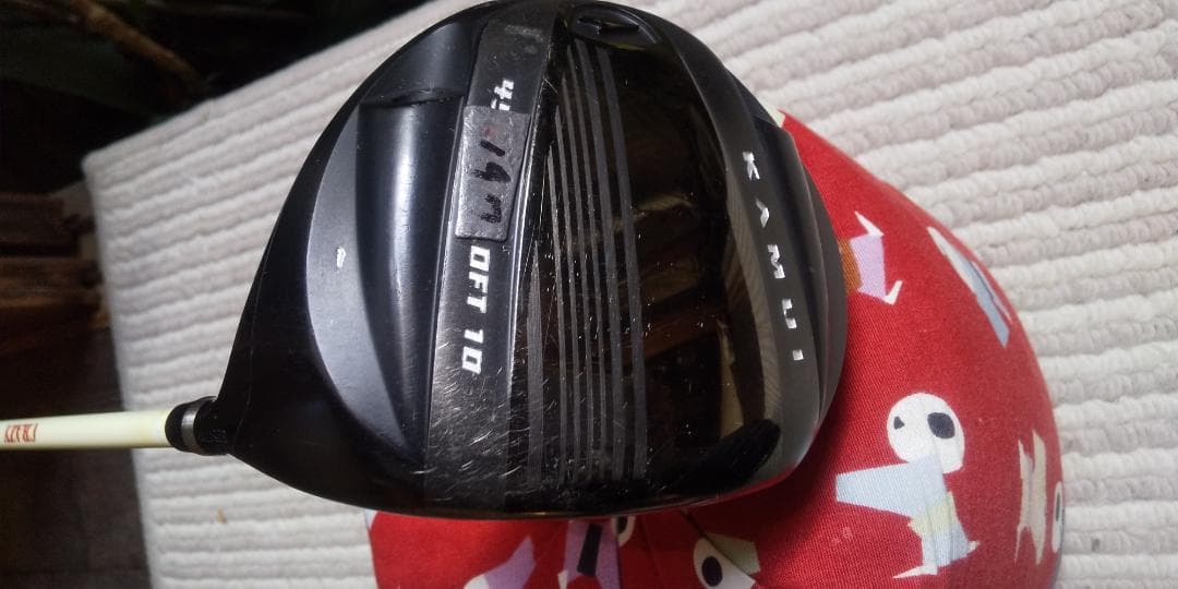 カムイ タイフーンプロTP-09D　HR　クレイジーラボンバ　TJ-46 R2