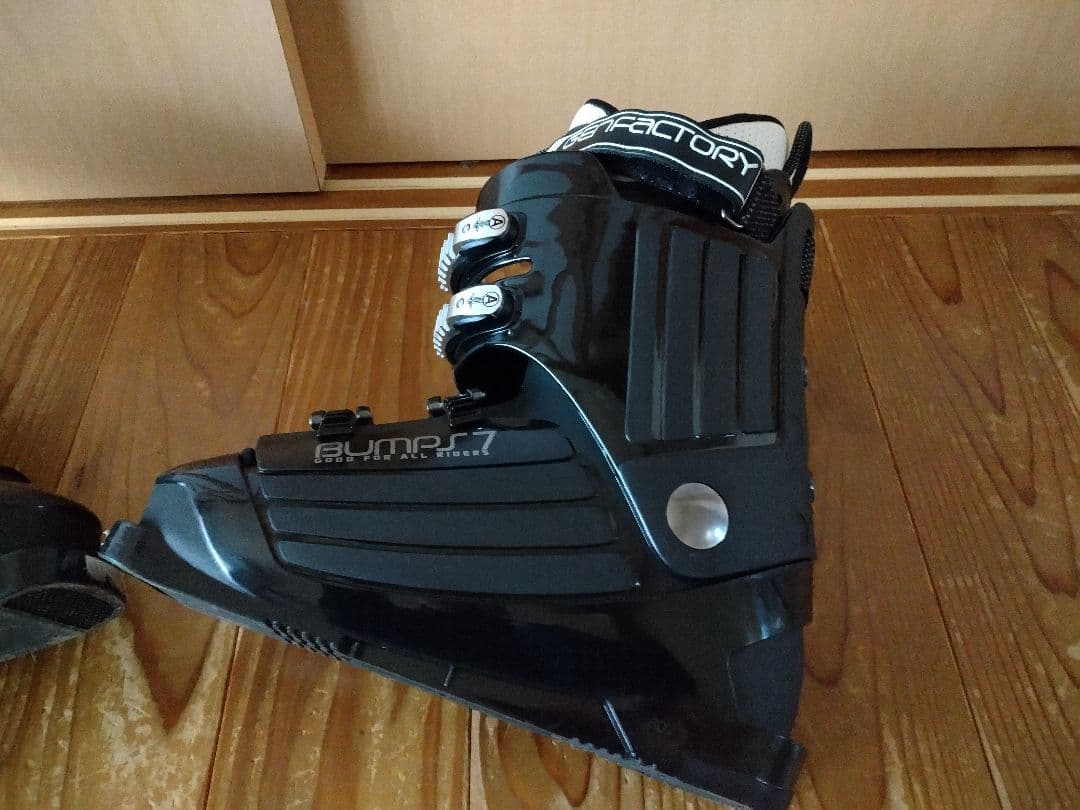 GENFACTORY BUMPS7 ブラック ☆26.5cm