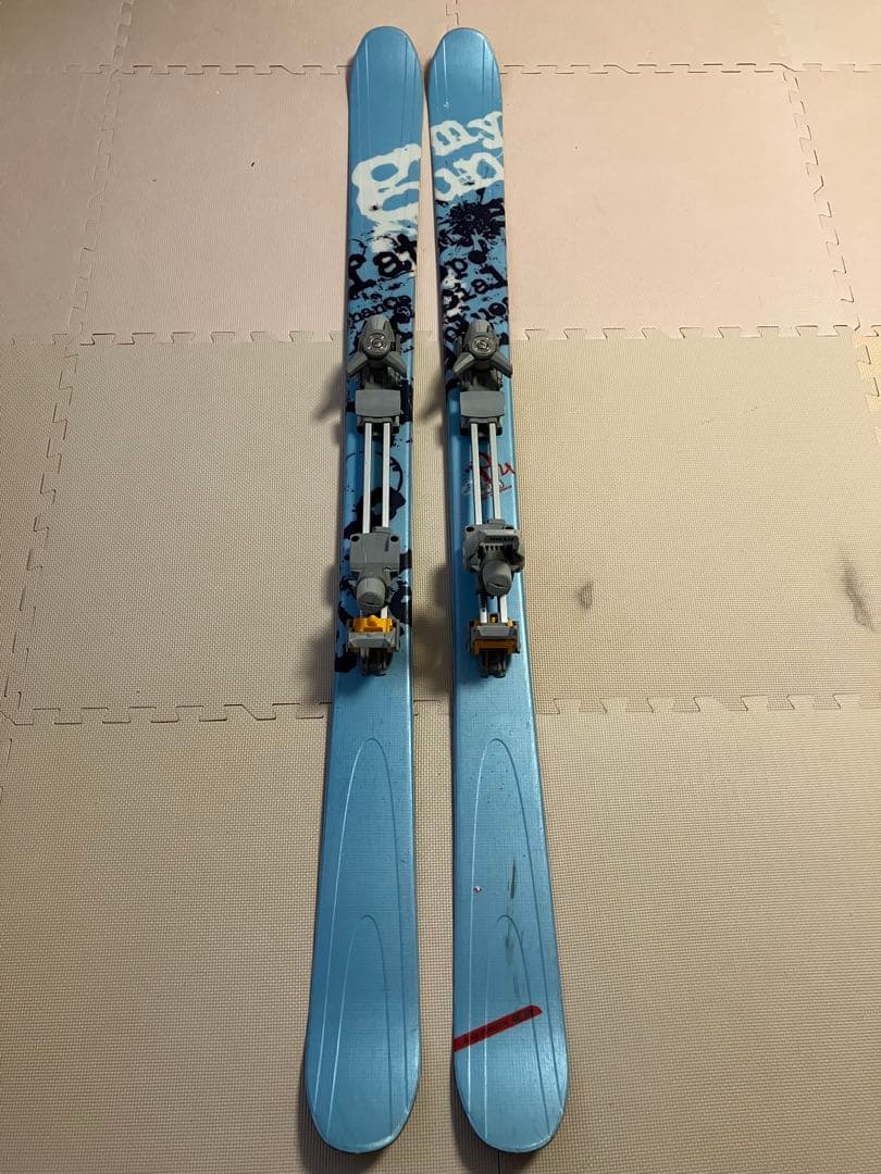 サロモン 1080 ジャンク naxoビンディング POMOCA スキーシール