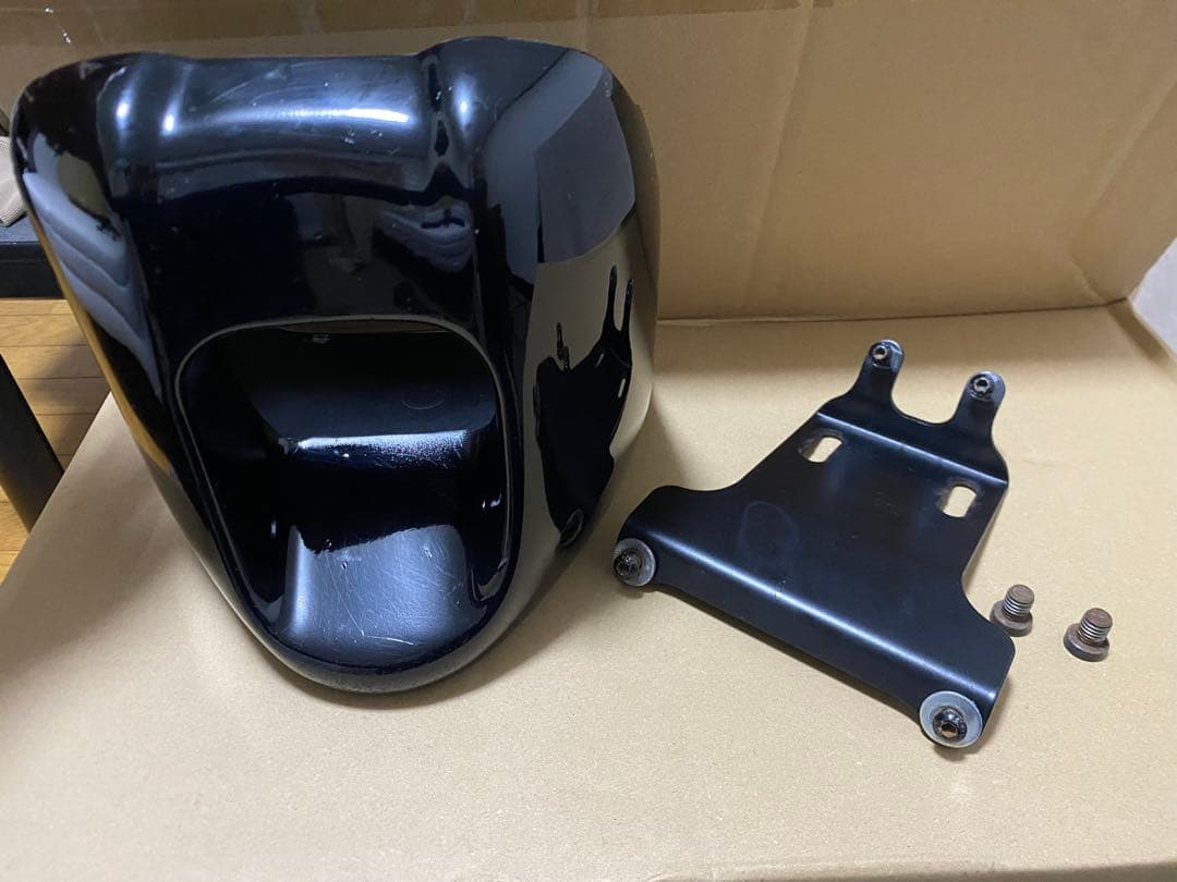 スポーツスター用チンスポイラー カルトワーク 04〜