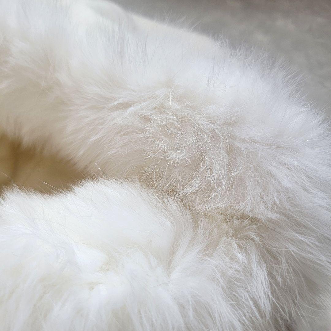 マイストラーダ●リアルファー＆フード取り外し可6way♪ノーカラーロング丈コート