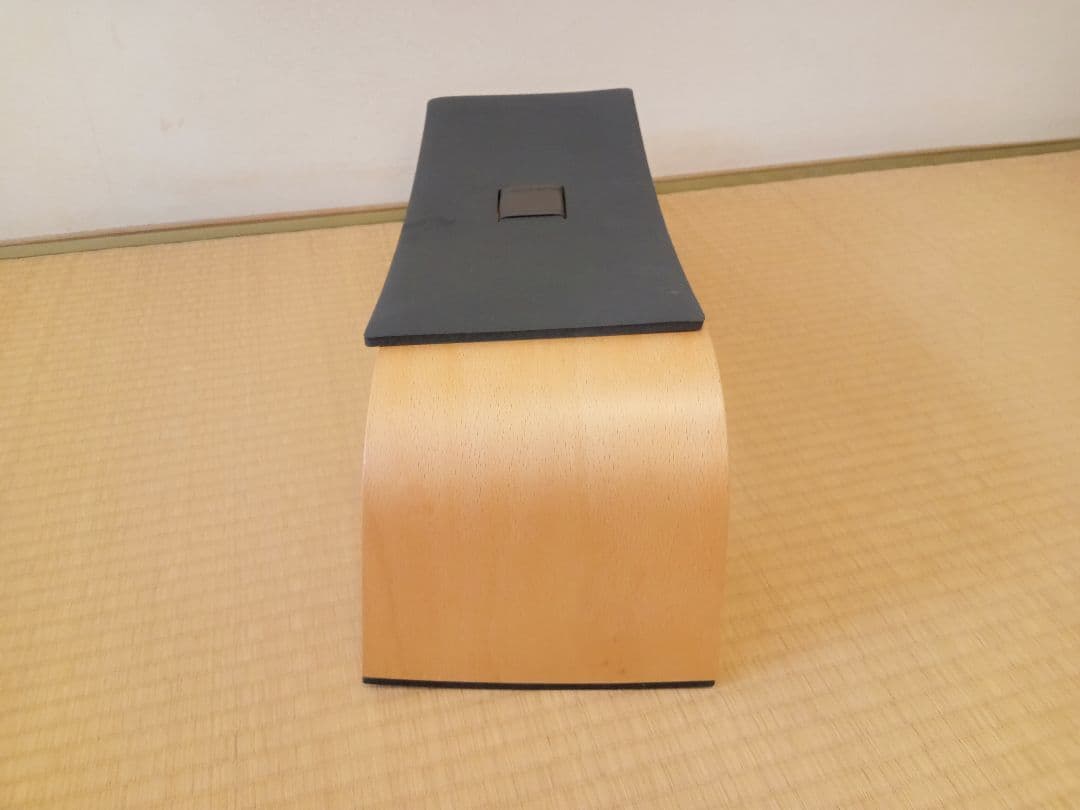 天然木製座椅子　正座や胡座も！