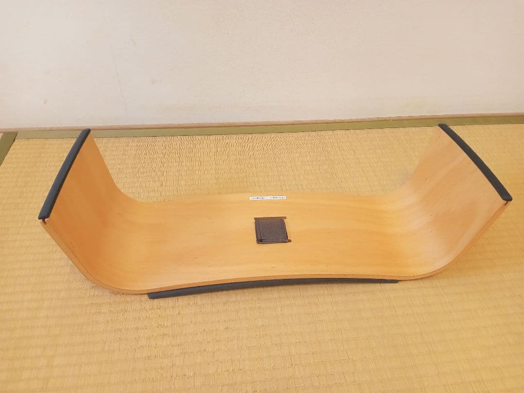 天然木製座椅子　正座や胡座も！