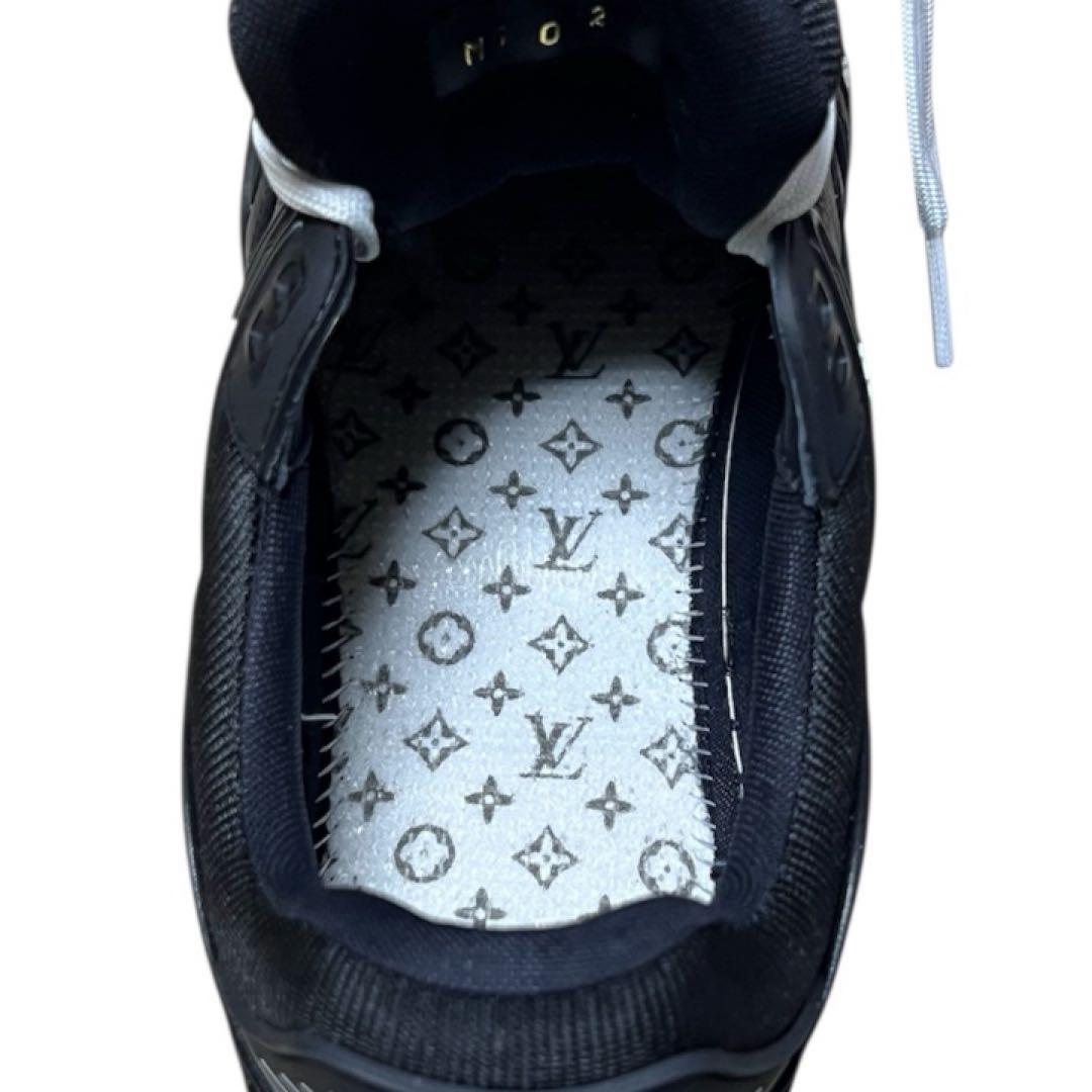 【美品】LouisVuitton ルイヴィトン トレーナー モノグラム ブラック
