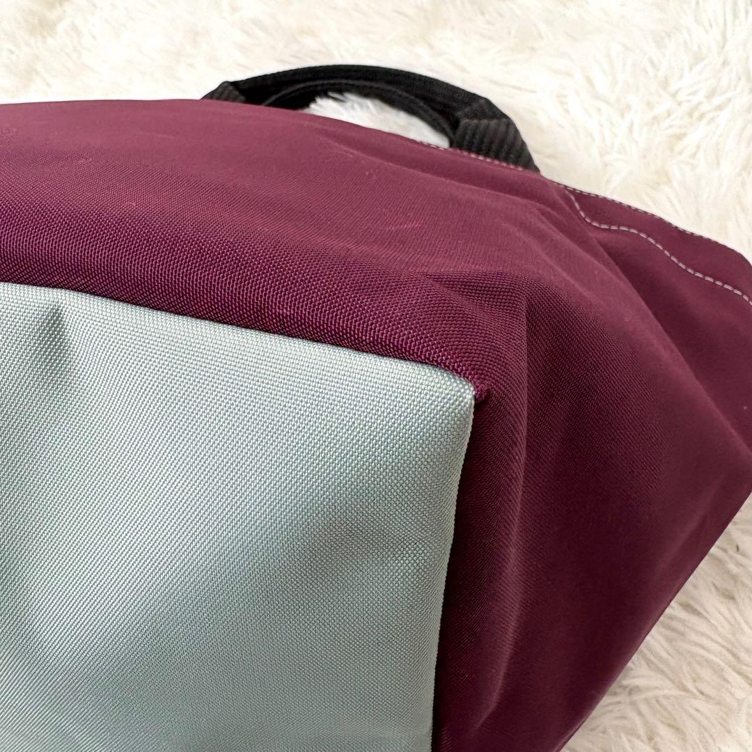 美品☆エルベシャプリエ☆HerveChapelier☆舟型トート☆1027n