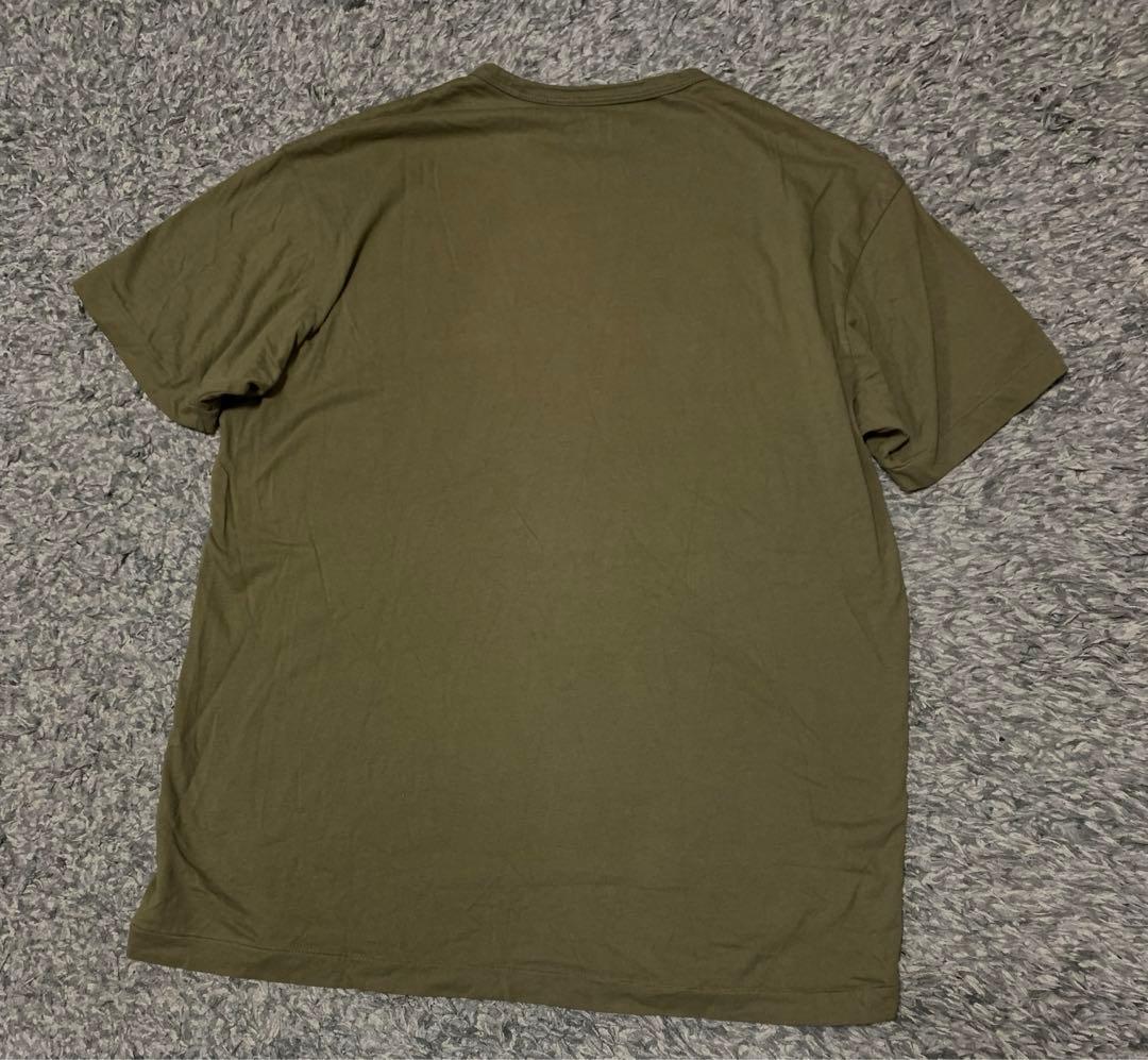 RRLラルフローレンTシャツ オリーブ　半袖　ダブルアールエル ロゴ