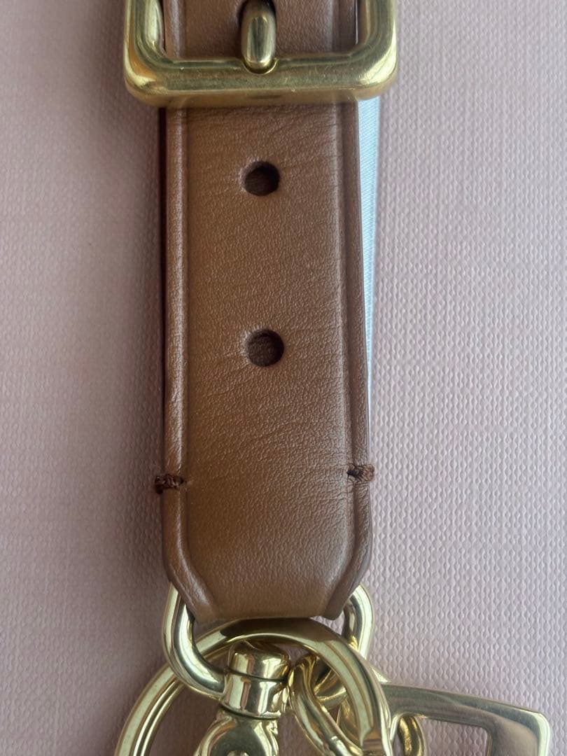 ◆miumiu レザーキーリング◆