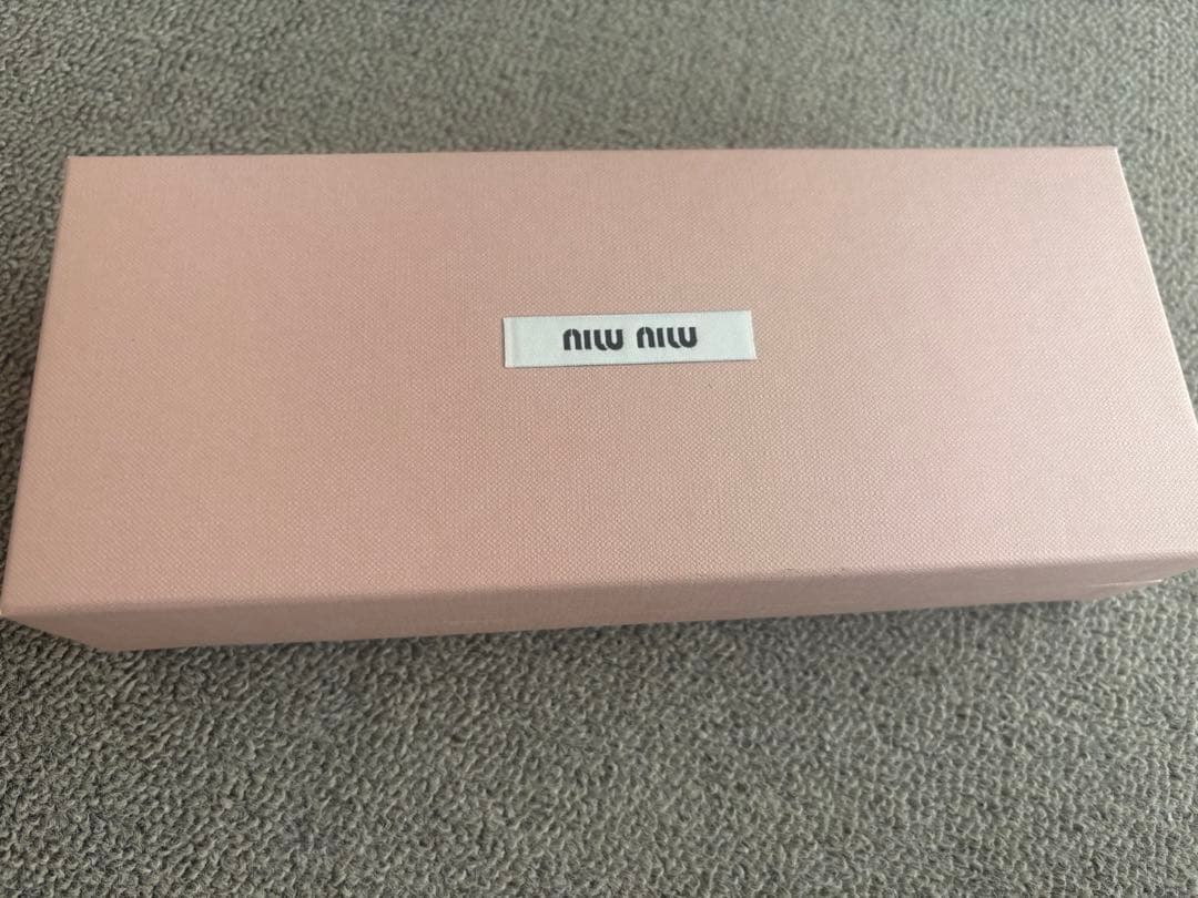 ◆miumiu レザーキーリング◆