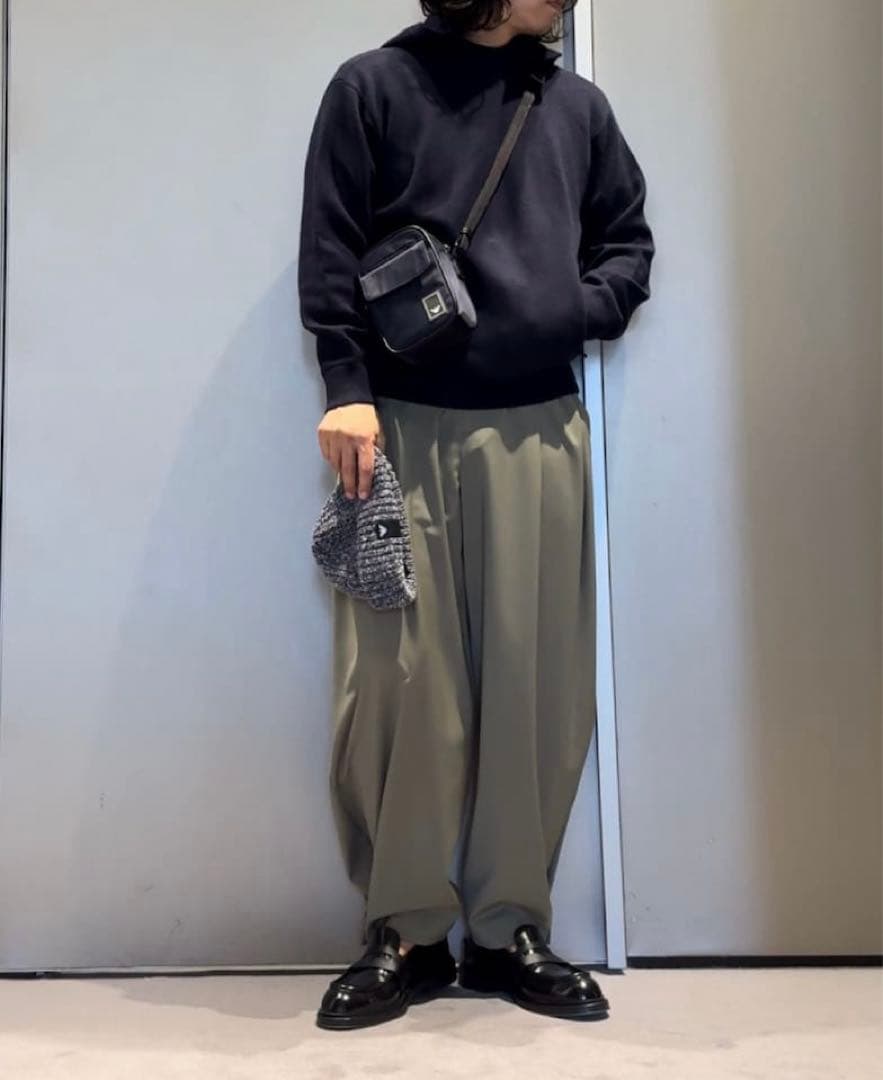 Emporio Armani エンポリオ アルマーニ カシミア ニット パーカー