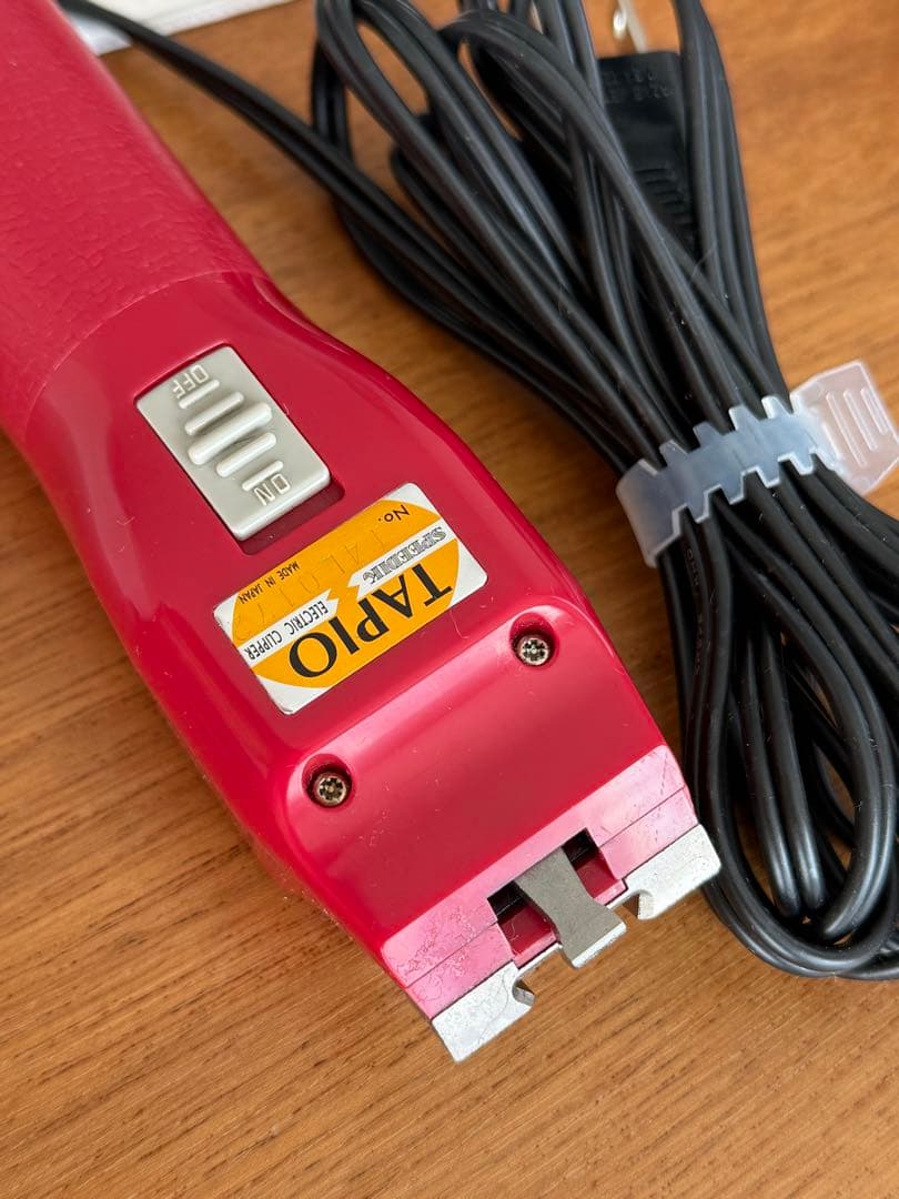 スピーディック タピオ SP-3 電気バリカン