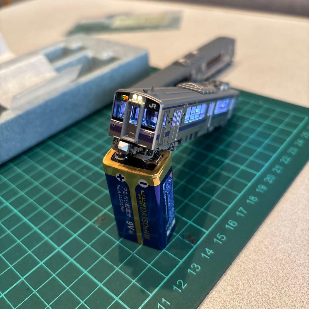 KATO 10-1556 701系1000番台 盛岡色 2両セット