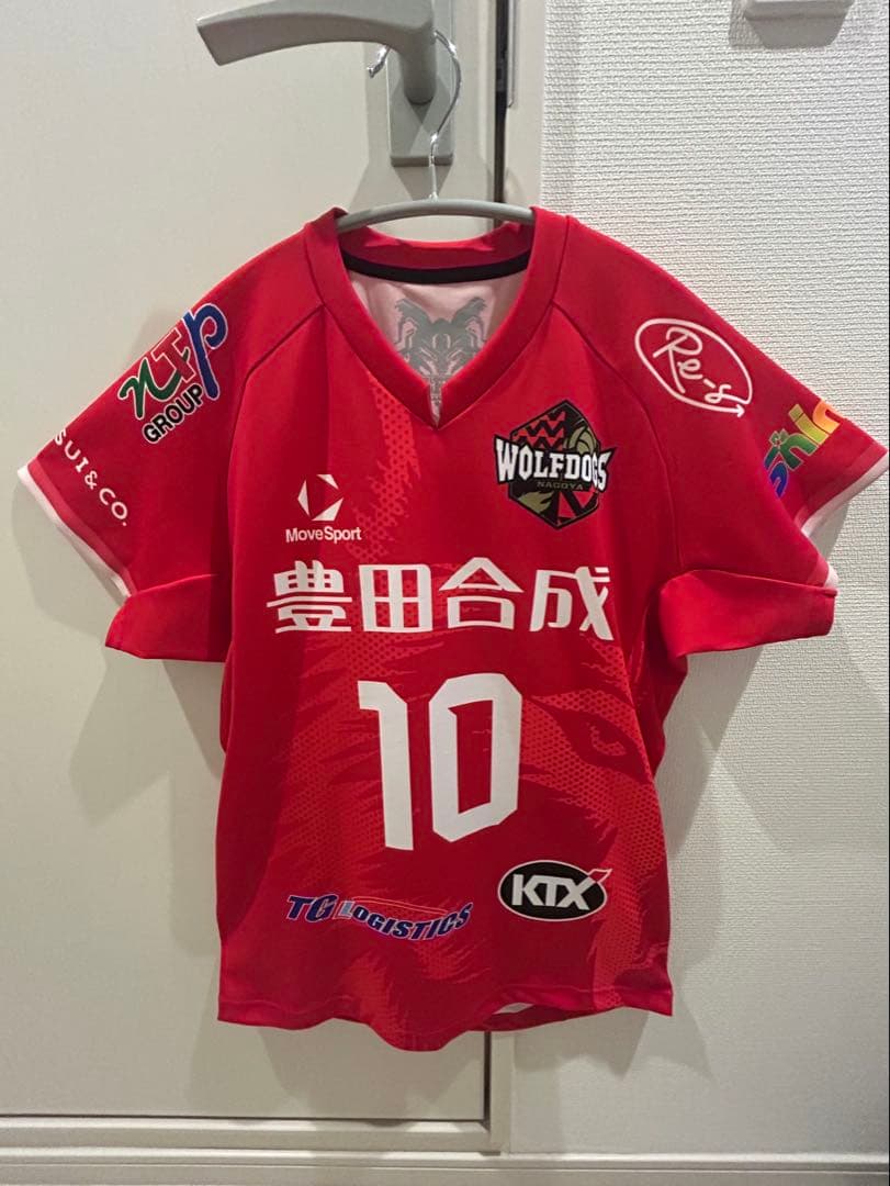 ウルフドッグス名古屋2025-2026 オーセンティックユニフォーム