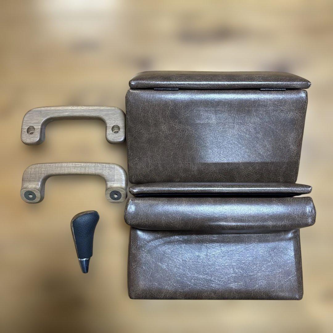 ハイエース　内装パーツセット