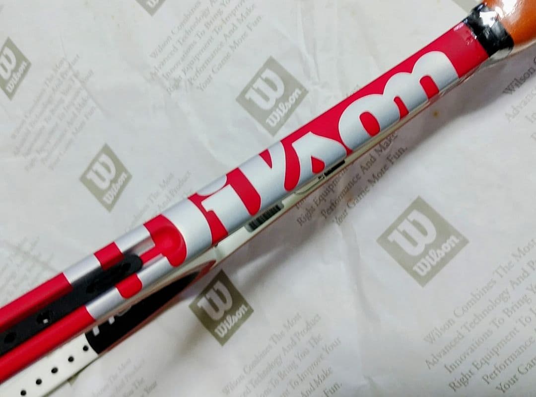 【Wilson】n six one tour 90 G3 フェデラー