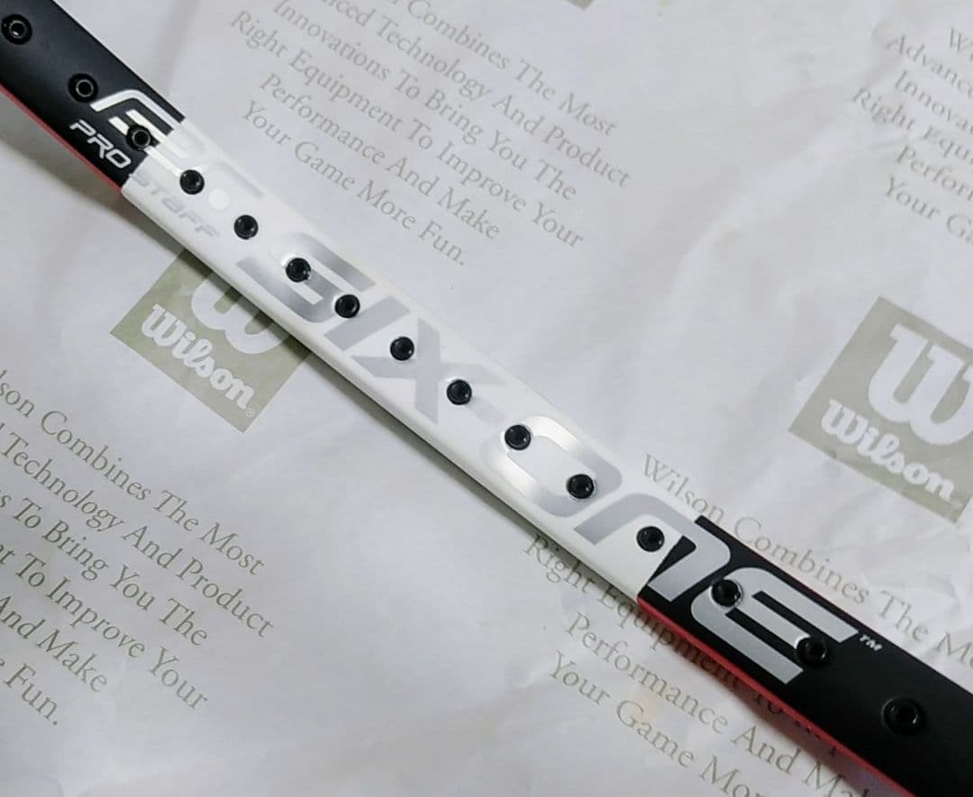 【Wilson】n six one tour 90 G3 フェデラー