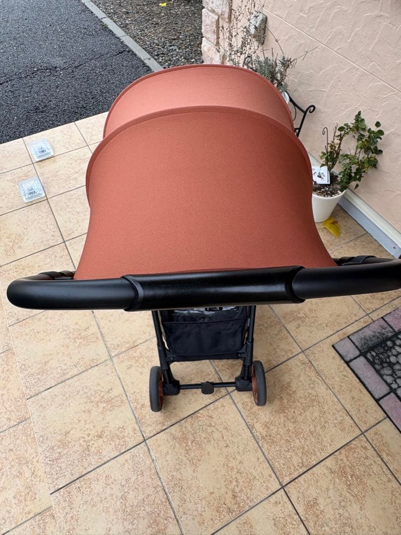 【美品】月曜日まで限定価格！シンコンパクトベビーカーβ 西松屋