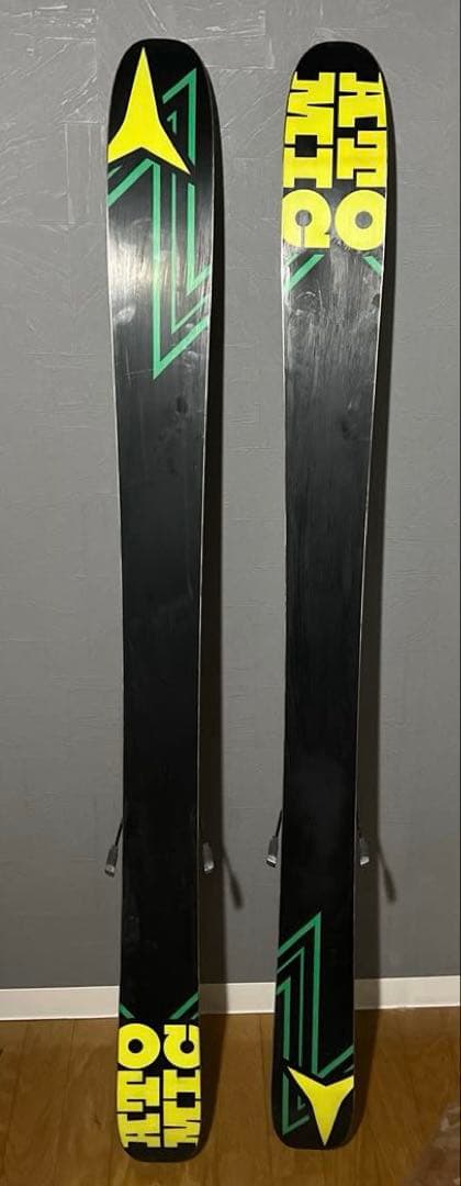 バックカントリー スキー　Atomic access 151cm