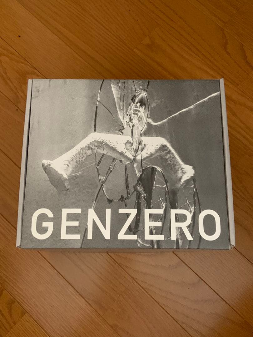 正規店購入 GENZERO キャップ アニマル ハット グレー