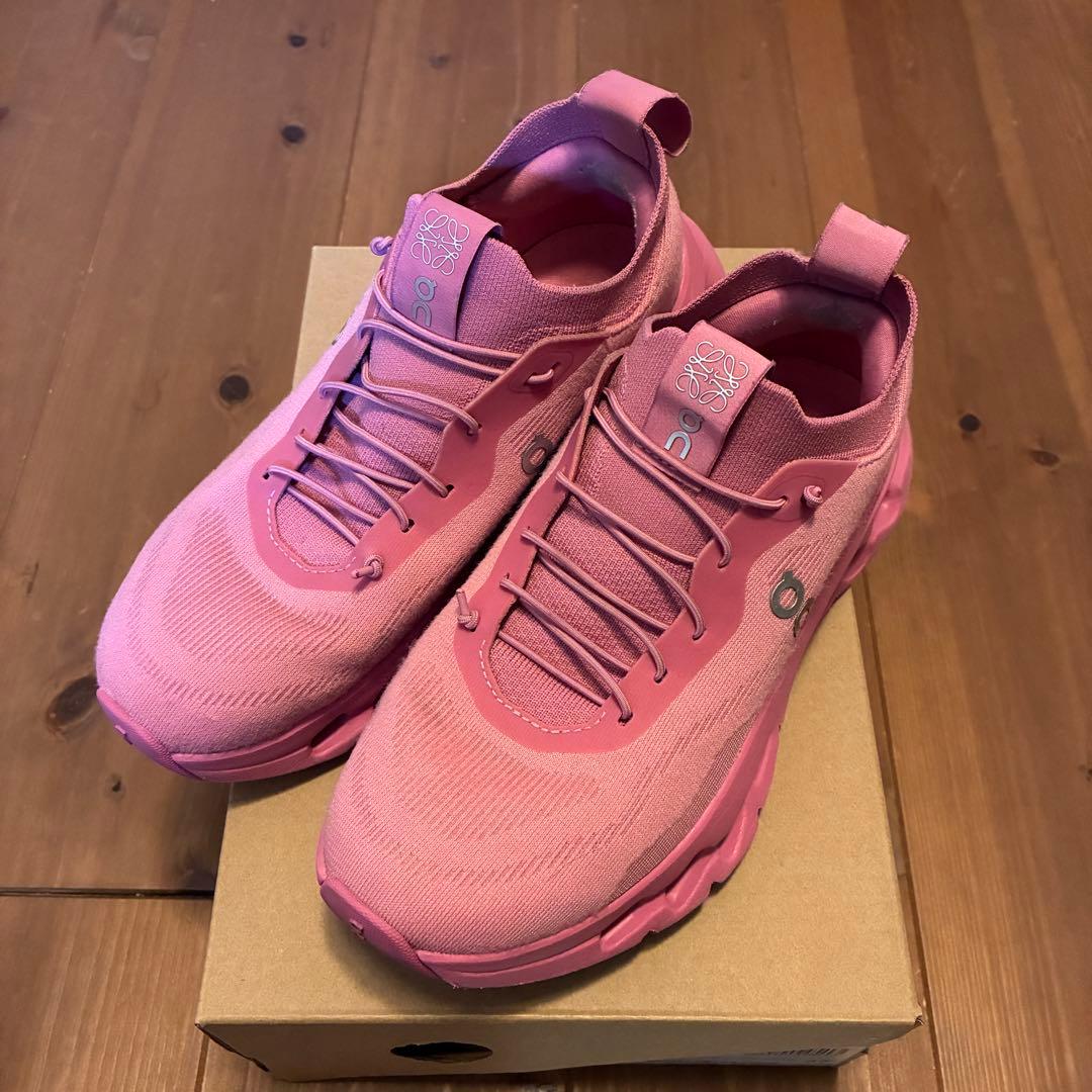 LOEWE On Cloudtilt 37 23cm ピンク ロエベ オン