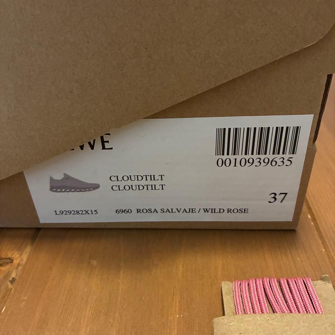 LOEWE On Cloudtilt 37 23cm ピンク ロエベ オン