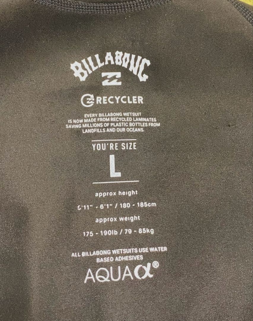 BILLABONG ビラボン JACKET 1mm メンズ ジャケット