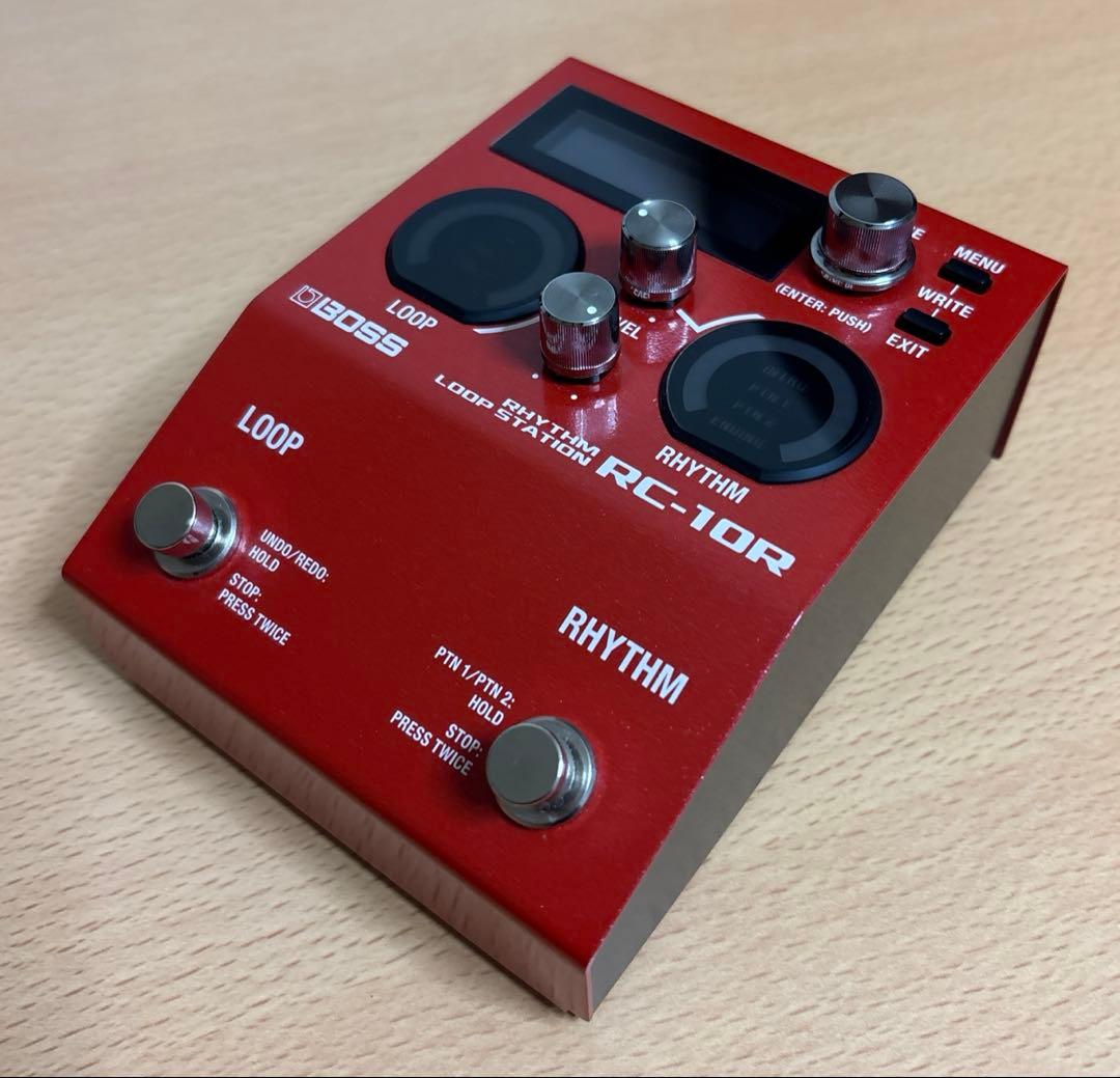 BOSS RC-10R ルーパー・ドラムマシン