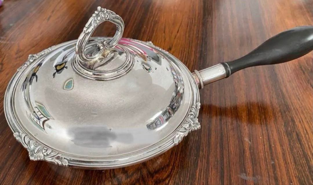 セール❗️Breakfast-warmer ヴィンテッジ　アンティーク　英国