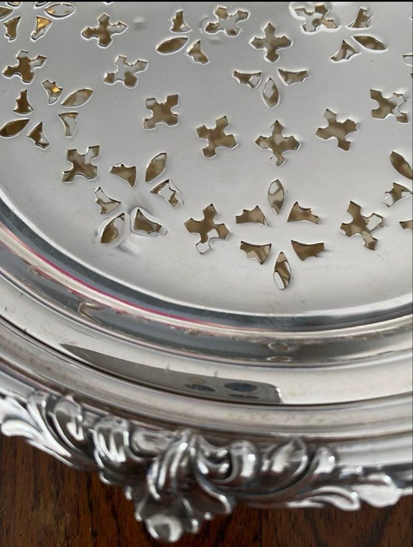 セール❗️Breakfast-warmer ヴィンテッジ　アンティーク　英国