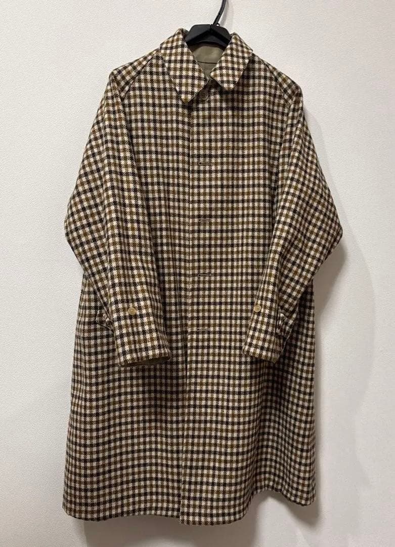 【最終値下げ】ANATOMICA シングルラグラン II ロングコート