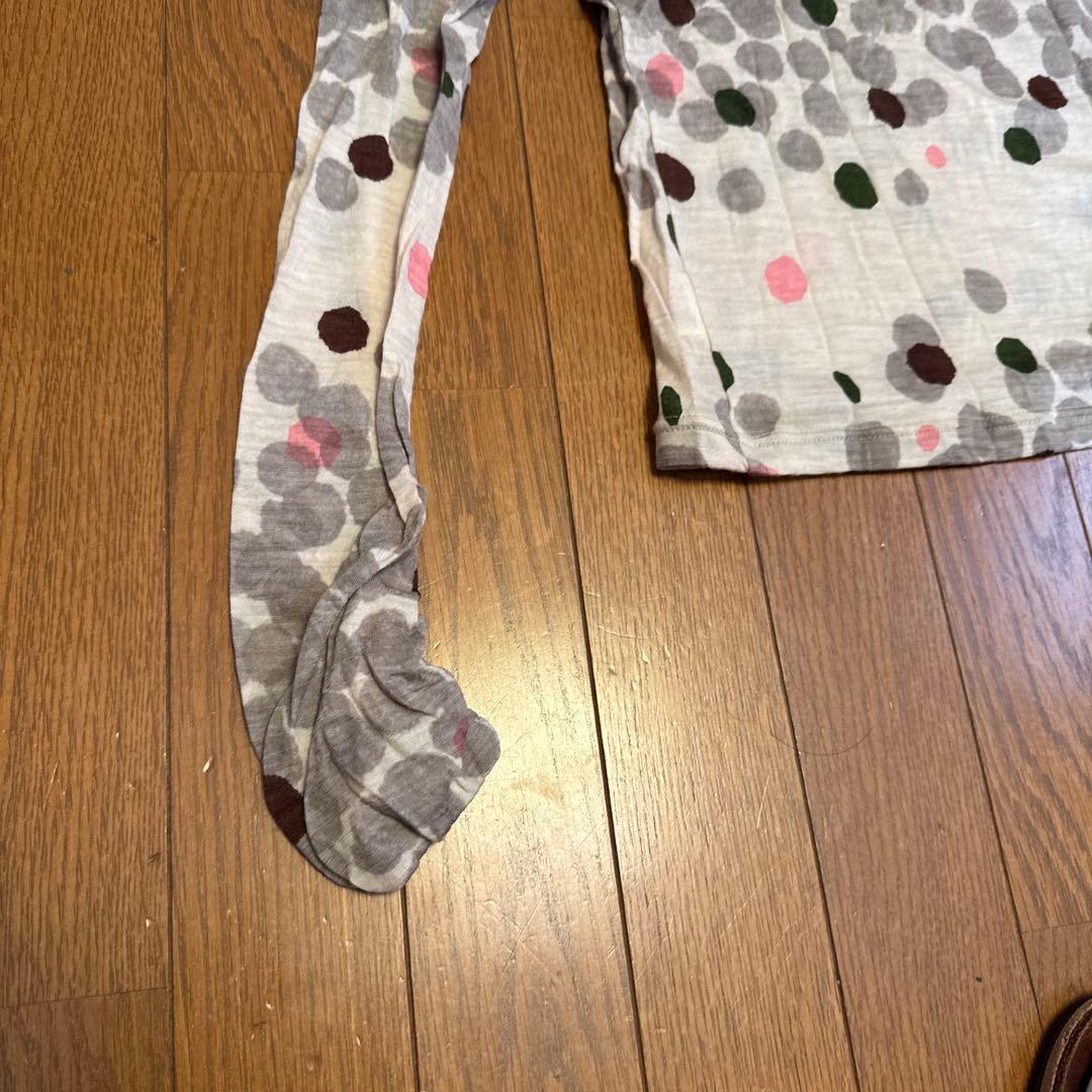 ミナペルホネン薄手ニットハイネックタートルネック