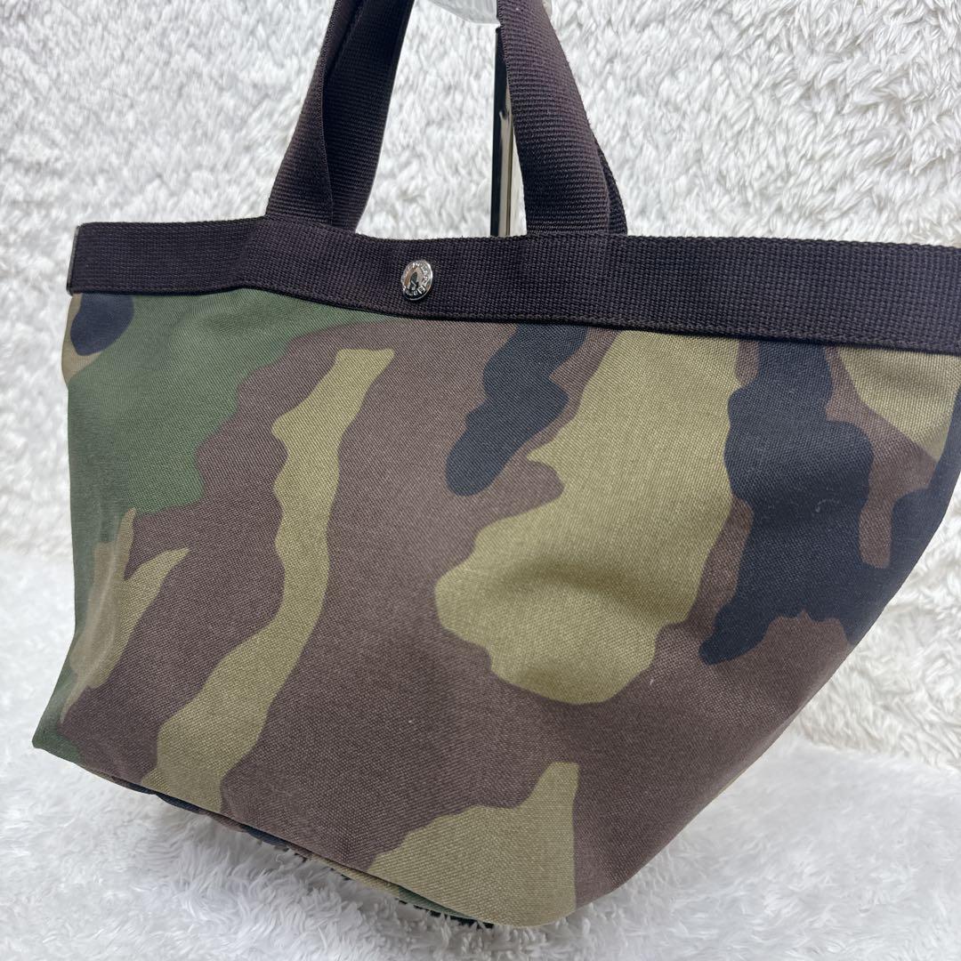 Herve Chapelier エルベシャプリエ 707W カモフラージュ M