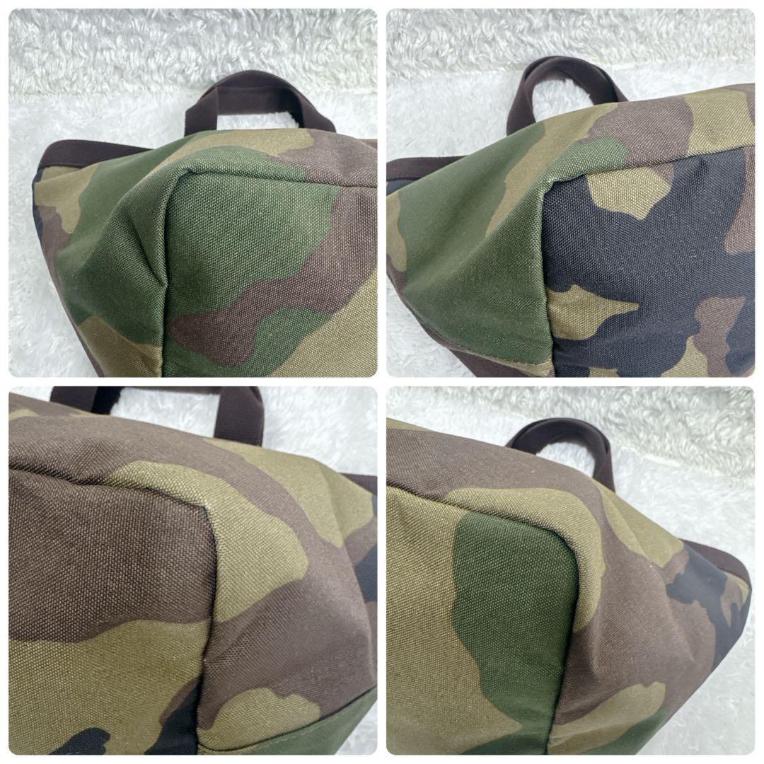 Herve Chapelier エルベシャプリエ 707W カモフラージュ M