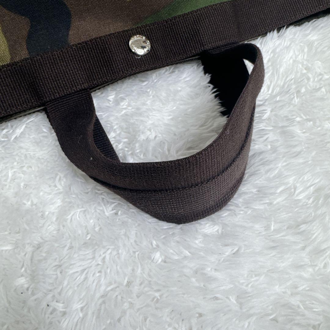 Herve Chapelier エルベシャプリエ 707W カモフラージュ M