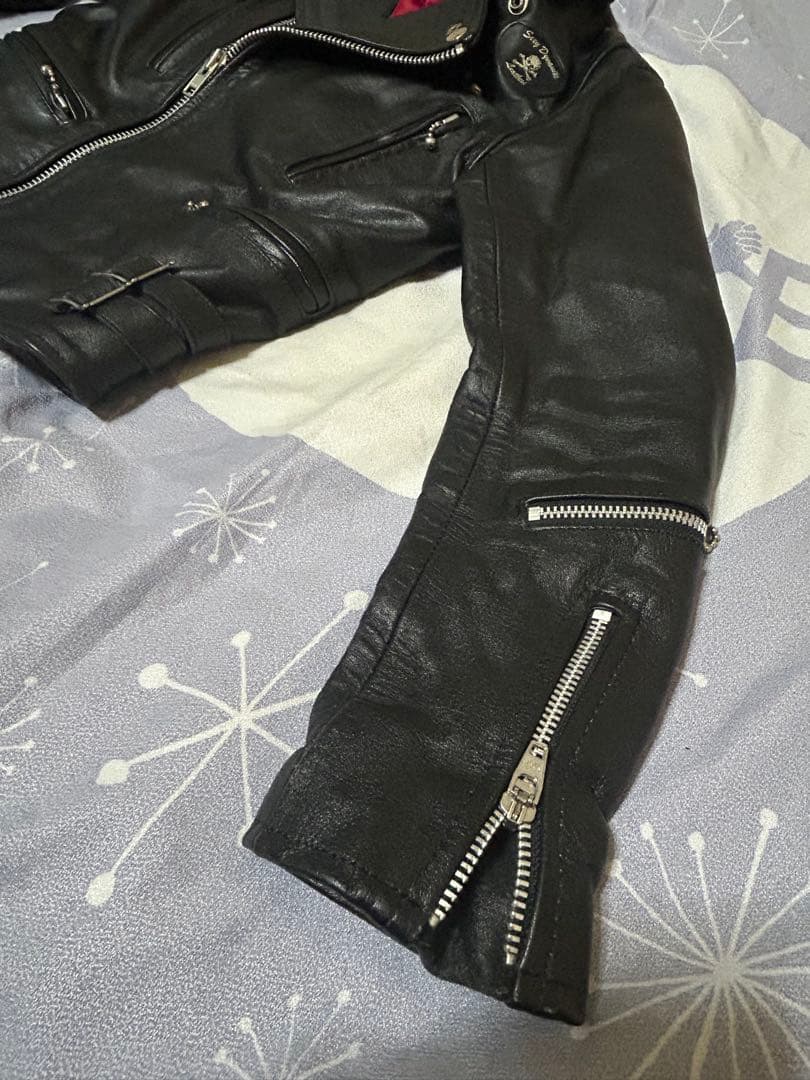 ダブル ライダース セクシーダイナマイトロンドン　革ジャン