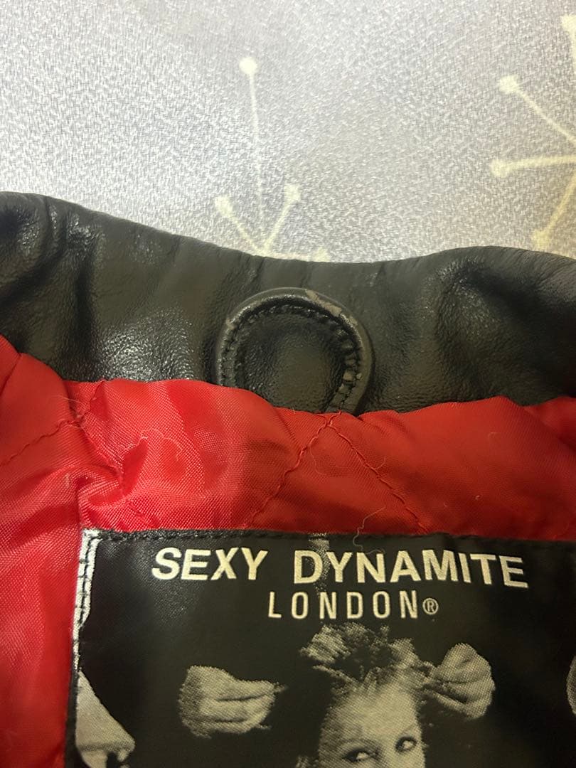 ダブル ライダース セクシーダイナマイトロンドン　革ジャン