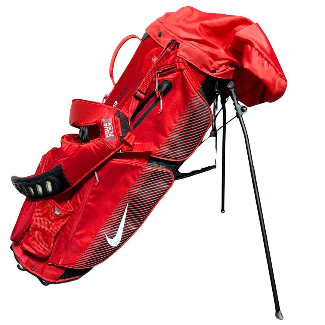 NIKE キャディバッグ スタンド ゴルフバッグ AIR SPORT レッド 赤