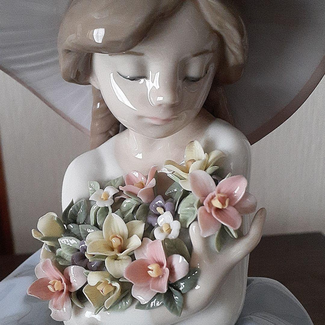 リヤドロ　置物