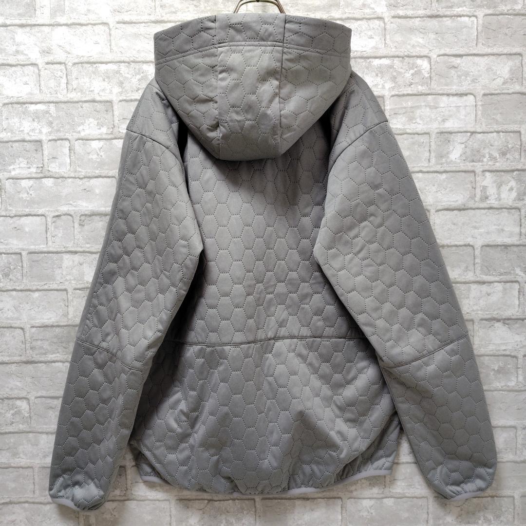 美品　New Balance　キルトジャケット　フルジップ　ハニカム　ゴルフ