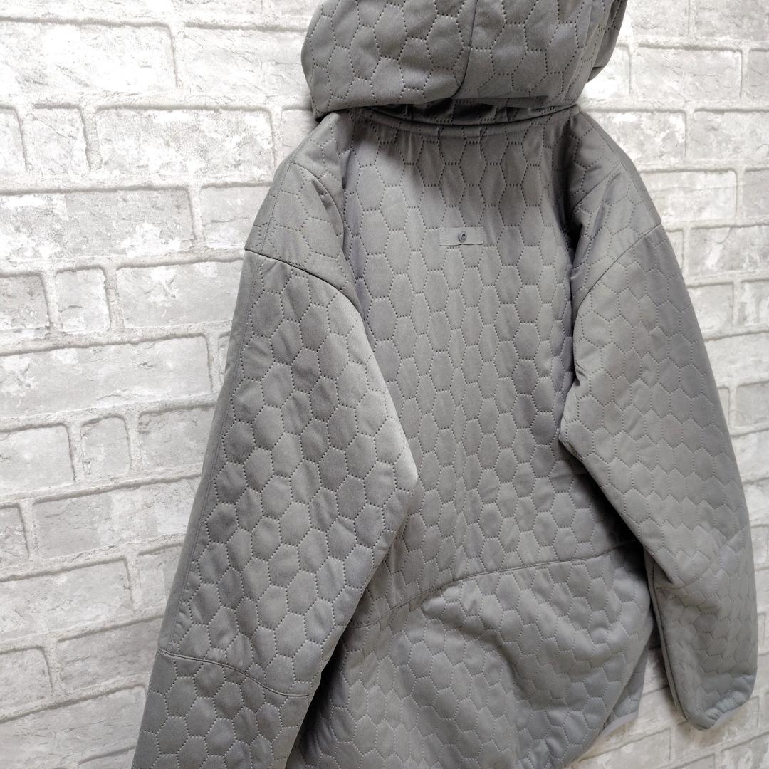 美品　New Balance　キルトジャケット　フルジップ　ハニカム　ゴルフ