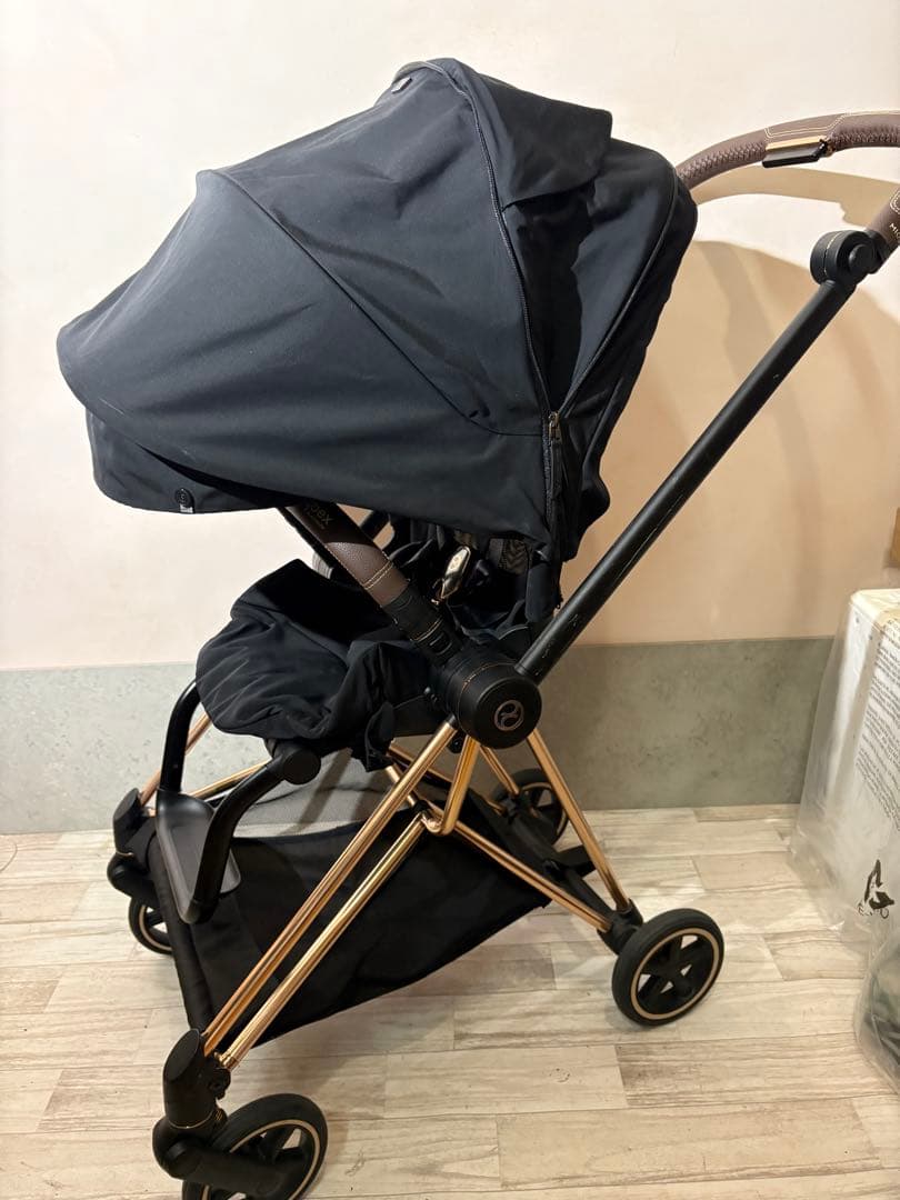 美品⭐︎サイベックス ミオス cybex mios ローズゴールド