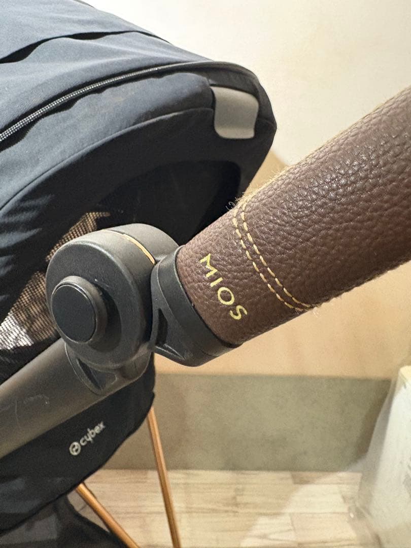 美品⭐︎サイベックス ミオス cybex mios ローズゴールド