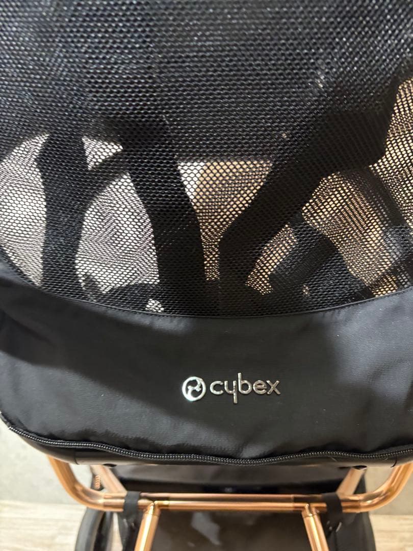 美品⭐︎サイベックス ミオス cybex mios ローズゴールド