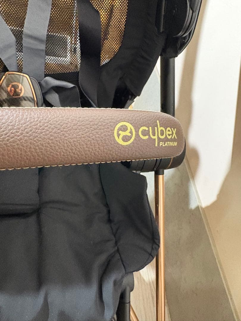 美品⭐︎サイベックス ミオス cybex mios ローズゴールド