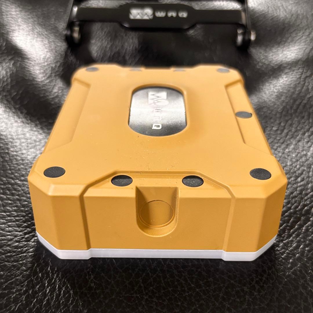 WAQ LED LANTERN2 タン 最大1650lm LED ランタン