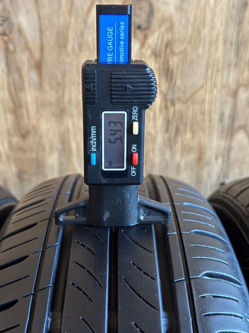 タイヤ・ホイール (572)155/65R14 DUNLOP ENASAVE EC300